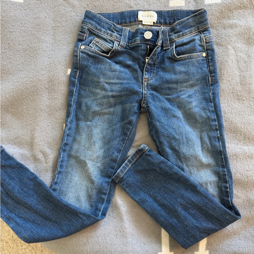Gucci Girls Slim Jeans